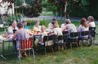 Rupp family, Switzerland, 1990s