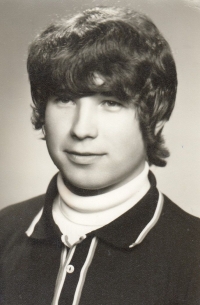 Jaroslav Janešík in Pardubice, 1969