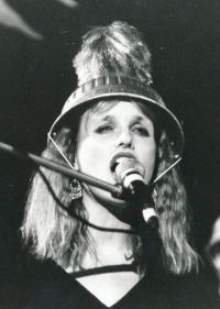 Marka Míková v první polovině 90. let