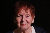 Jana Dvořáková, natáčení pro Paměť národa, červenec 2025, Jihlava