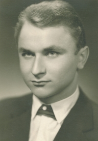 Jaroslav Jirmus in 1963