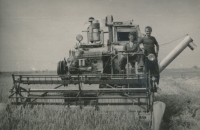 Jaroslav Jirmus (right) 14 years old