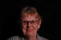 Blanka Göthová, natáčení pro Paměť národa, Jihlava, červenec 2025
