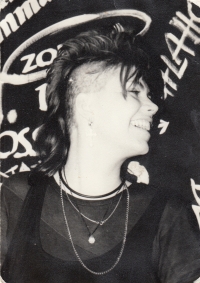 Jana Bečková Petrovická, 80s