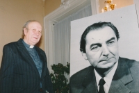 Parish priest Lukeš from Činěves, to whom Jaroslav Jirmus went in the 1970s and 80s for comfort