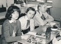 Radim Seltenreich ve 13 letech během soutěže „O zemi, kde zítra již znamená včera“