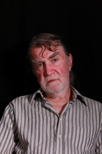 Jan Včelař při natáčení pro Paměť národa, srpen 2025, Zlín