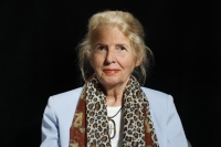 Monika Holfeld during the filming in 2025