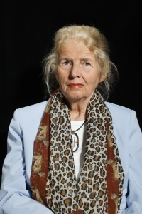 Monika Holfeld during the filming in 2025