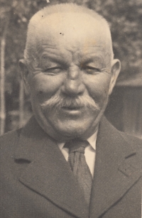 Dědeček Rudolf Šabata