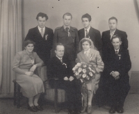 Svatební foto Ludmily a Josefa Klukanových