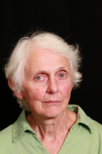 Hana Hladíková during the filming for Memory of Nation, 8 September 2025, Jihlava