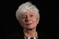 Štěpánka Tůmová during recording