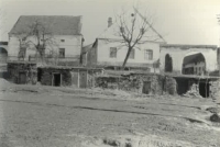 Statek Havrdových v Nahořanech před zabavením