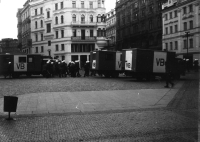 Opening of Palach Week, January 1989