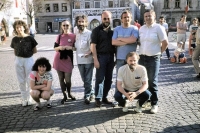 S přáteli na sušickém náměstí, 90. léta