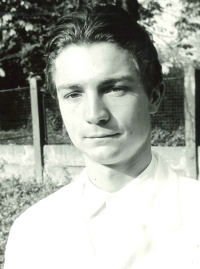 Basic military service, military hospital Terezín, autumn 1978