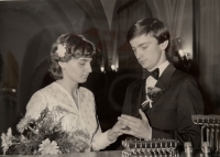 Wedding of Miloslav Malý, 1983
