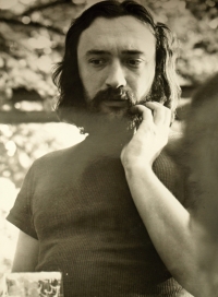 Josef Kadeřábek v 80. letech