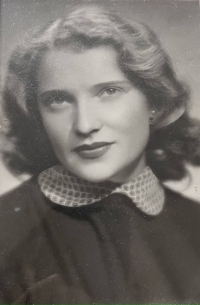 Dagmar Dressler in her youth