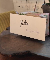 A 30th-birthday gift from Belgians. 4 April 2022