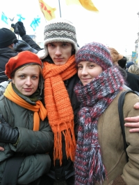 Během Oranžové revoluce