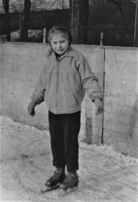 Věra Teplá in 1962