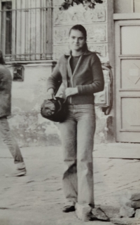 Dobová fotografie Milady Fiedlerové