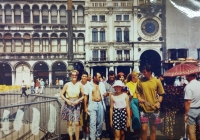 Dovolená v Itálii - dodáno v rámci projektu Příběhy našich sousedů