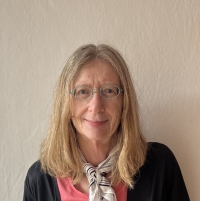 Audrey Knoth visiting Tábor in May 2025