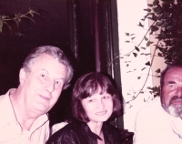 Jarmila Binarová with Zdeněk Mlynář and Pavel Tigrid (b. 1981)