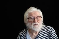 Emil Coplák počas natáčania