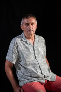 Pavol Bojkovský počas natáčania