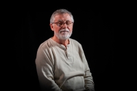 Zoltán Demján počas natáčania