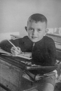 Bratr Bohumil v roce 1945