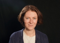 Саша Довжик під час інтерв'ю, 2025 р. 