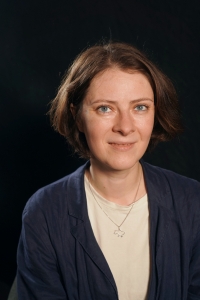 Саша Довжик під час інтерв'ю, 2025 р. 