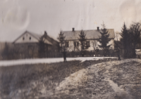 Rodný dům v Martinovce na Volyni, 30.–40. léta min. století