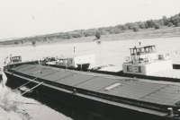 První loď Josef Ressel, na které se plavil, 1963
