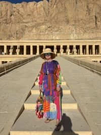 Ivona Begović in Egypt
