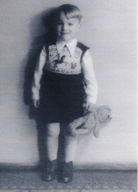 Gerhard Simchen v roce 1948