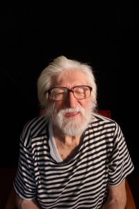 Emil Coplák počas natáčania