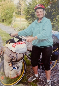 Na cyklopouti s kolem "Mončou"