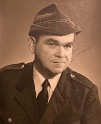 Otec Ladislav - myslivec, 1970
