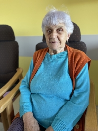 Paní Jarmila Kovařčíková v listopadu 2025