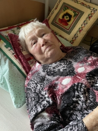 Paní Alena Hamšíková v listopadu 2025