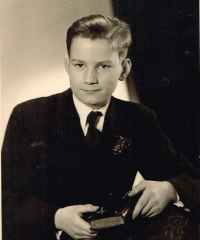 Klaus Zimmermann v roce 1955