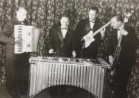 Kapela, se kterou pamětník vystupoval na turné po Skandinávii v letech 1968-1970