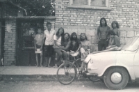 With his grandmothers in Bulgaria at the turn of the 1970s and 80s