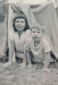 In the 1980s, Ilja Květoň had children. He became active in dissent because of them